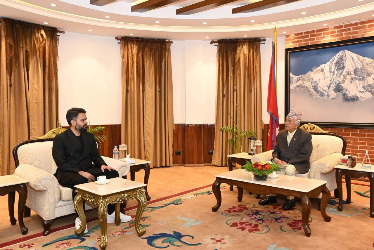 राष्ट्रपति पौडेलद्वारा प्रधानमन्त्री शाहसँग देशको परिस्थितिबारे जानकारी