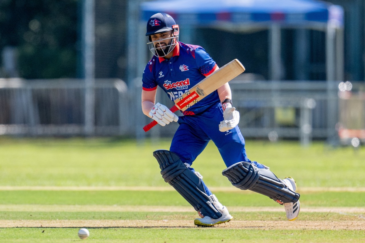 त्रिकोणात्मक शृङ्खलाको फाइनलमा नेपाल र पपुवा न्युगिनी