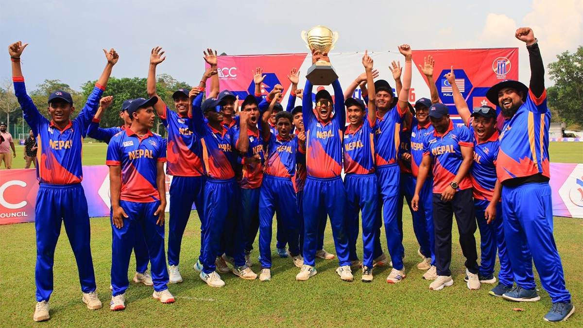 एसिसी इस्ट जोन कपको उपाधि नेपाललाई