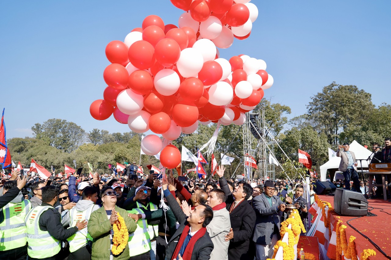कांग्रेस विशेष महाधिवेशन : मतदान राति ८ बजेदेखि