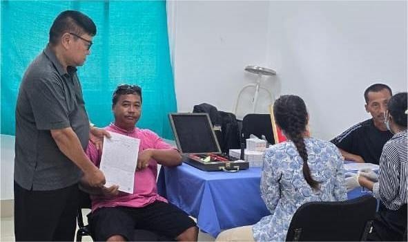 हरिहरपुरगढीमा २ दिने  निःशुल्क आँखा शिविर सुरु