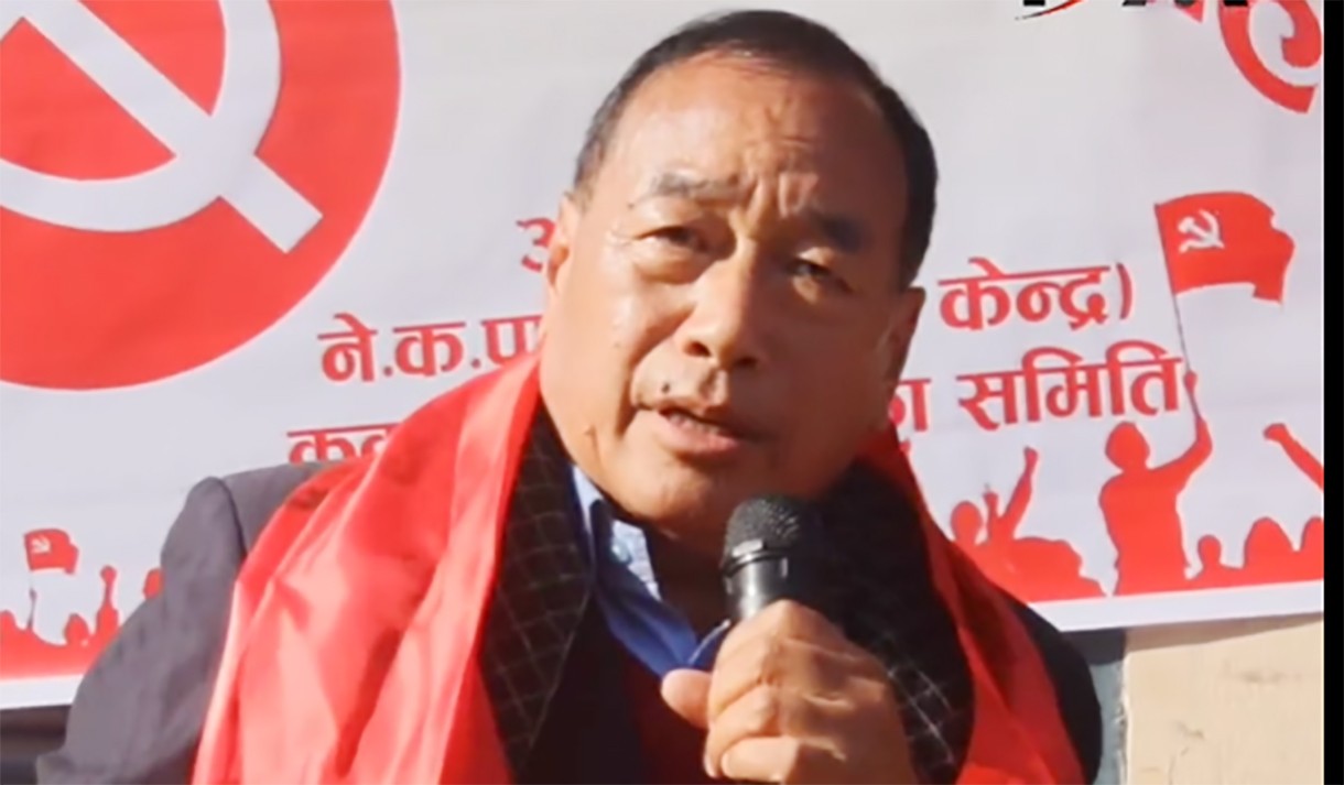 अन्तरिम सरकार निर्माणमा छिटो पहल लिन राष्ट्रपतिलाई सांसद हितबहादुर तामाङको आग्रह