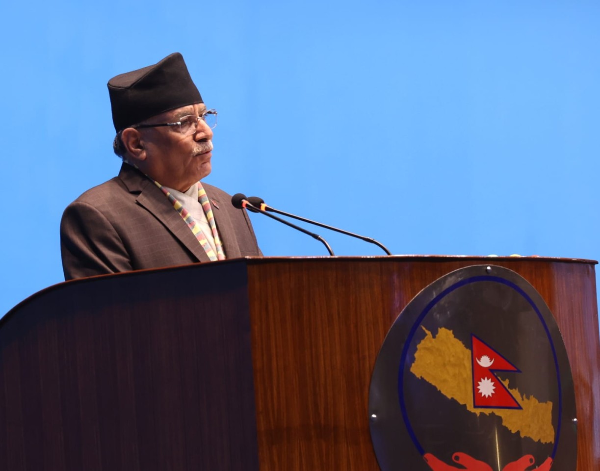 सरकारको स्रोत बढाउन विशेष पहल गरिएको छ, अर्थतन्त्र  सङ्कटमुक्त भएको छ : प्रधानमन्त्री 