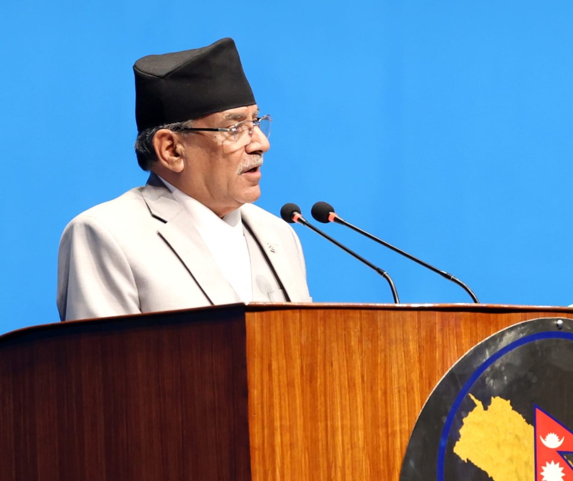 मेरो लक्ष्य सत्ता होइन, सुशासन र समृद्धि हो : प्रधानमन्त्री