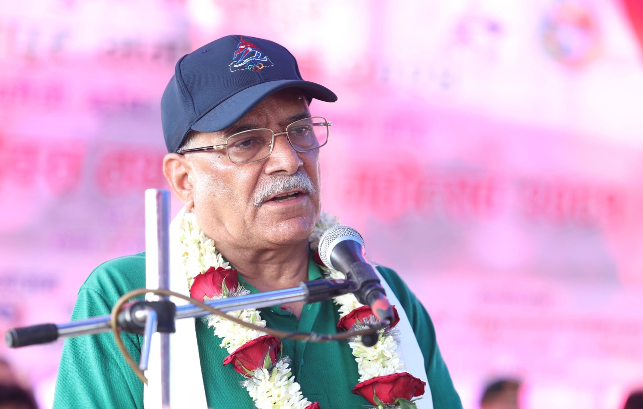 देशलाई धानमा मात्र होइन खाद्यान्नमा पनि आत्मनिर्भर बनाउन सरकार लागिपरेको छ : प्रधानमन्त्री