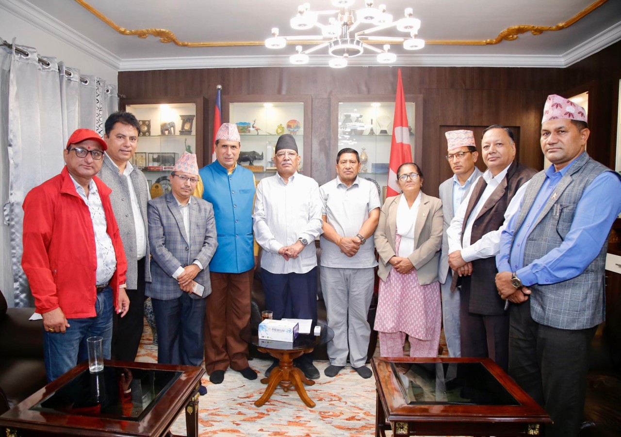 शिक्षकका मागमा सरकार बहानाबाजी नगरोस् भनेर सदनको अवरोध हटाएका हौं : अध्यक्ष प्रचण्ड