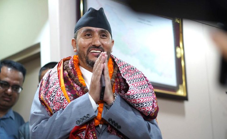 विभागबाट मिडिया दर्ता यथाशीघ्र सुरु हुन्छः मन्त्री खरेल