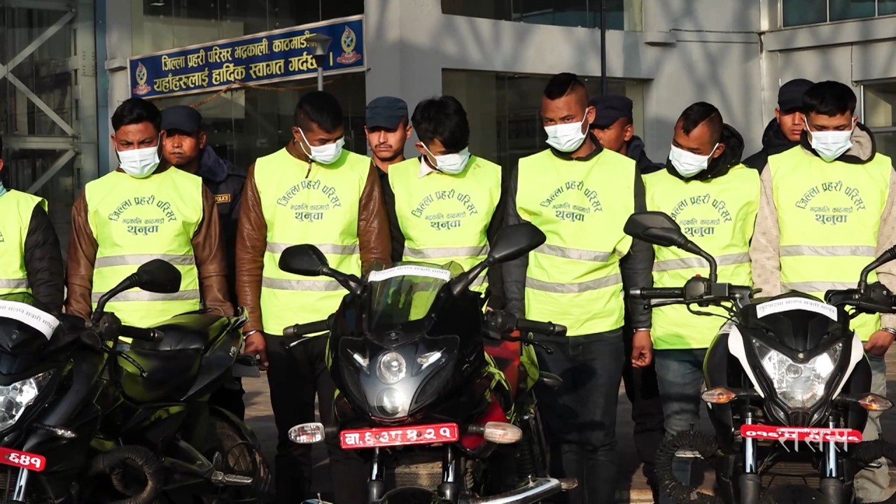 मध्यरातमा यसरी लुटपाट मच्चाउथ्यो विनय तामाङको समूहले