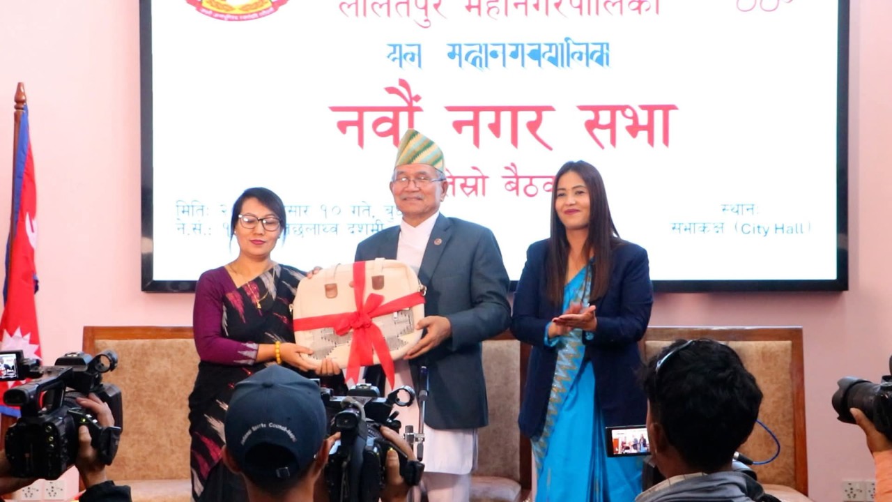 ललितपुर महानगरको बजेट सात अर्ब ४८ करोड