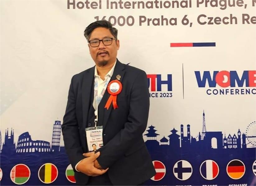 प्रवासी नेपालीको हकहितमा काम गर्दै आएका मनोज श्रेष्ठ एनआरएनए उपाध्यक्षमा निर्वाचित