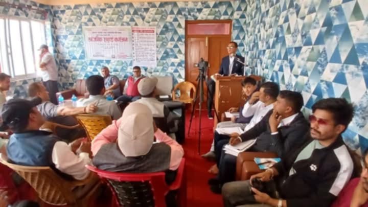 गाेलन्जाेरमा सार्वजनिक सुनुवाइ कार्यक्रम सम्पन्न