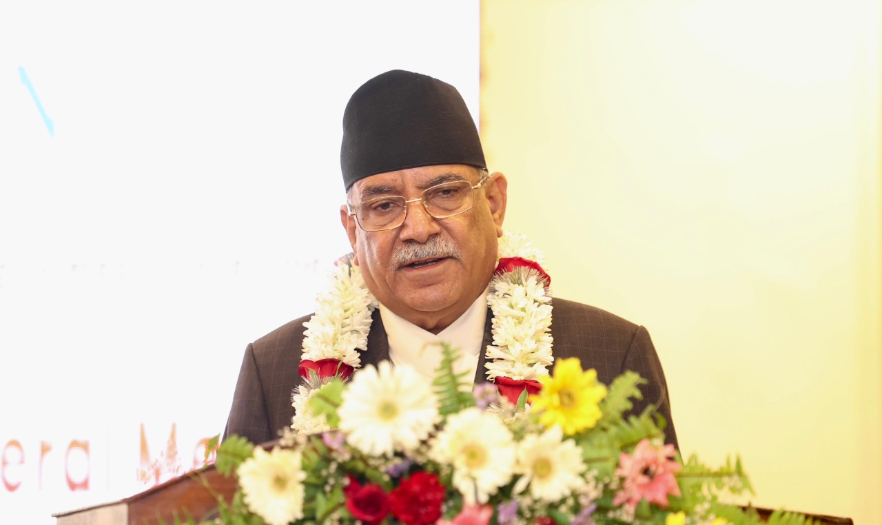 जलवायु परिवर्तनबाट प्रभावित देशलाई आर्थिक र प्राविधिक सहयोग आवश्यक : प्रधानमन्त्री