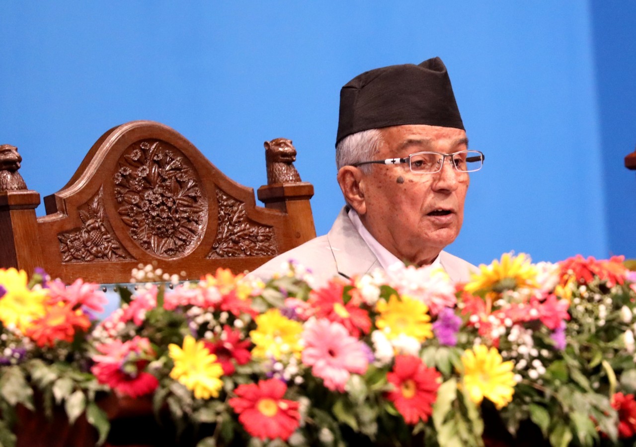 संवैधानिक दायरामा रहेर निकास दिन प्रयास गरिरहेको छु : राष्ट्रपति पौडेल