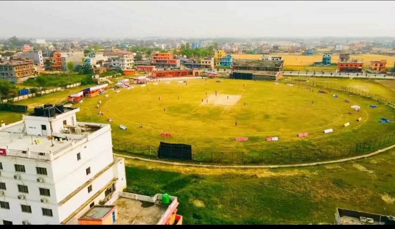 राष्ट्रिय खेलाडीले चम्कियो सिद्धार्थ रङ्गशाला