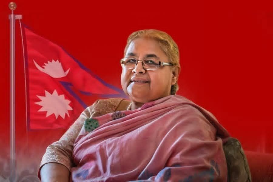 नवनियुक्त प्रधानमन्त्री सुशीला कार्की द्धारा पदभार ग्रहण