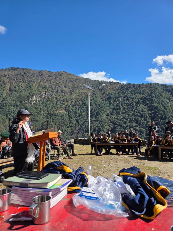 ‘सिडिओ’ पैदलै गाउँमा आएपछि...