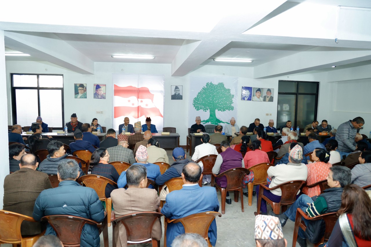 कांग्रेस महाधिवेशन पुस २६ देखि २८ गतेसम्म हुने