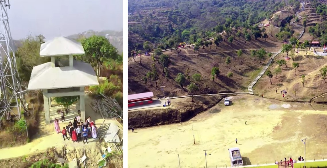 नुवाकोटको घ्याङस्वाँरामा शनिबार र आइतबार भूमेस्थान मेला लाग्ने