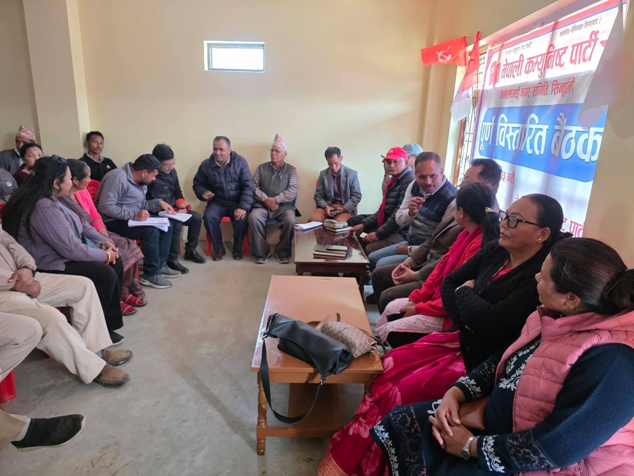 नेकपा कमलामाईको बैठक सम्पन्न, ३०१ निर्वाचन प्रचारप्रसार समिति गठन