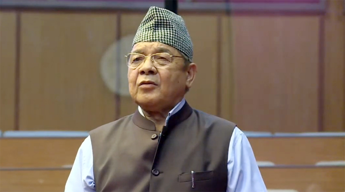 एमाले उपाध्यक्ष गौतमद्वारा पार्टी परित्याग