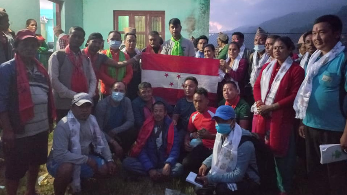 कांग्रेस नुवाकोट तादी गाउँपालिका १ को वडा सभापतिमा खनाल