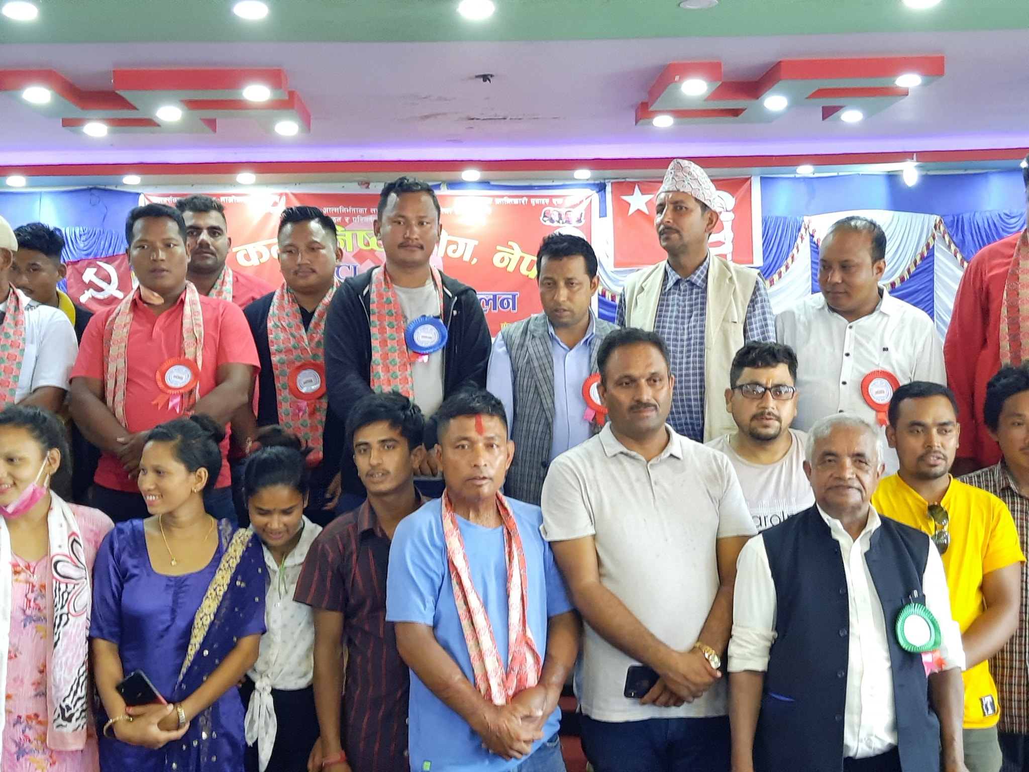 सिन्धुली कमलामाई नगरकमिटी वाईसिएलको अध्यक्षमा बोम्जन चयन 