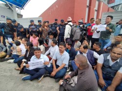 प्रधान सम्पादक किशोर श्रेष्ठलाई तत्काल रिहा गर्न माग