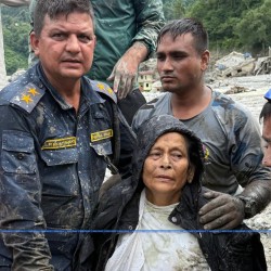 एघार दिनपछि एक महिलाको सकुशल उद्धार