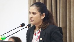 बाढी प्रभावित बालबालिकाको दीर्घकालीन स्याहार योजना सञ्चालनमा ल्याइएको मन्त्री वादीद्वारा जानकारी