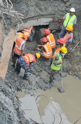 भोटेकोशी बाढीः माथिल्लो त्रिशूली–३ ‘ए’ मा खोज तथा उद्धार निरन्तर