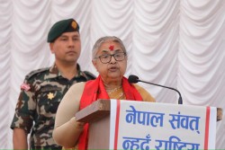 चुनाव सम्पन्न गर्ने वातावरण तयार गर्न सरकार दत्तचित्त भएर लागेको छ : प्रधानमन्त्री कार्की