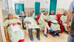 मरिणमा आँखा जाँच तथा शल्यक्रिया शिविर सुरु