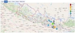 बङ्गालको खाडीमा विकसित न्यूनचापीय प्रणालीले देशका अधिकांश भागमा बदली