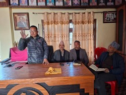 श्रेष्ठको संयोजकमा नेकपा सिन्धुलीको ५, १११ निर्वाचन परिचालन समिति गठन 