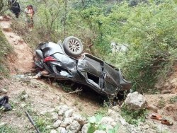 सुदूरपश्चिमका कानुनमन्त्री सिंह सवार गाडी दुर्घटना, दुई जनाको मृत्यु, मन्त्री सहित तीन जना गम्भीर घाईते