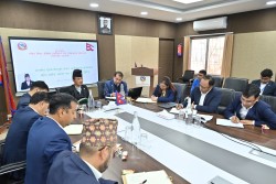 नागरिकको सुरक्षा हुनेगरी मनसुनको पूर्वतयारी गर्न गृहमन्त्री गुरुङको निर्देशन