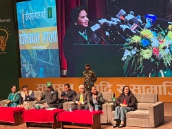 भ्रष्टाचार अन्त्य भएपछि मुलुक समृद्धिको दिशामा अघि बढ्छ : मन्त्री घिसिङ