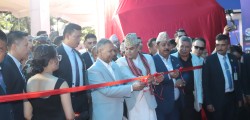 अटोमोबाइल क्षेत्र नेपालको अर्थतन्त्रको मेरुदण्डः उपराष्ट्रपति यादव