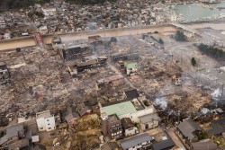 जापानमा भूकम्पमा परी मृत्यु हुनेको सङख्या ३० पुग्यो