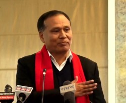 एक महिनाभित्र काम सुरु नगरे घुमाउने पुलको ठेक्का तोडिनेछ : मन्त्री घिसिङ