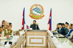 प्रधानमन्त्री शाहद्वारा सांसदहरूसँग छलफल