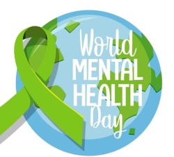 विश्व मानसिक स्वास्थ्य दिवस मनाइँदै