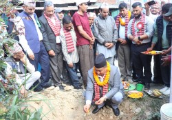 ट्रयाक खोलिएको २० वर्षपछि नुवाकोटको विदुर हुँदै धादिङको खनियाबास पुग्ने सडक कालोपत्र सुरु