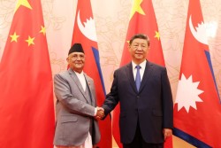 लिपुलेकमा भारतसँगको सहमतिबारे चिनियाँ राष्ट्रपति सीसँग ओलीले जनाए आपत्ति