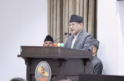 प्रश्नहरूबाट भागेर होइन, जवाफ दिएरमात्रै लोकतन्त्रको विकास हुन्छ : संयोजक ‘प्रचण्ड’