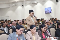 प्रतिनिधसभाः विभिन्न विपदबाट प्रभावित नागरिकलाई क्षतिपूर्ति दिन माग