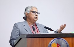 राष्ट्रिय सभामा प्रधानमन्त्री कार्कीको पहिलो सम्बोधन : तोकिएको समयमा निष्पक्ष निर्वाचन हुन्छ: प्रधानमन्त्री