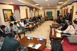 निर्वाचनको महायज्ञलाई सफल पार्दै इतिहास रच्न युवा पुस्तालाई राष्ट्रपति पौडेलको आग्रह