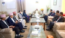 निर्वाचनमय वातावरण बनाउन सञ्चारमाध्यमको भूमिका महत्त्वपूर्ण हुन्छ : कार्यवाहक प्रमुख आयुक्त