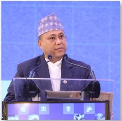 वैश्विक चुनौतीको सामना गर्न सहकार्य र सामूहिक जिम्मेवारी आवश्यक छ: परराष्ट्रमन्त्री खनाल